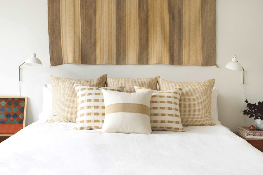 Coordinated Bed Pillows - Sand