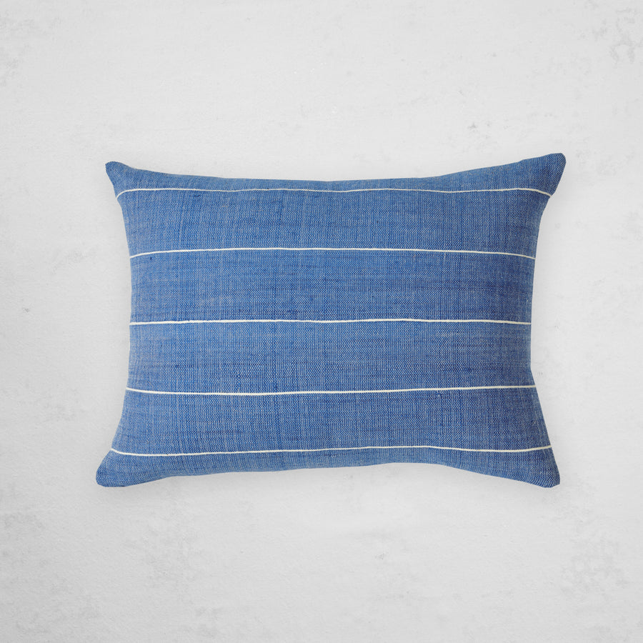 Melkam Mini Pillow - Azure