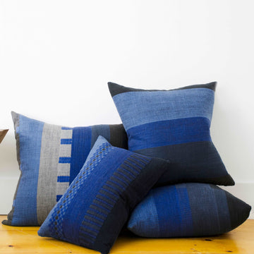 Coordinated Sofa/Bench Pillows - Beige – Bolé Road Textiles