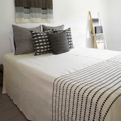 Bati Coverlet - Natural