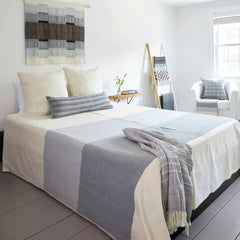 Afar Coverlet - Mist