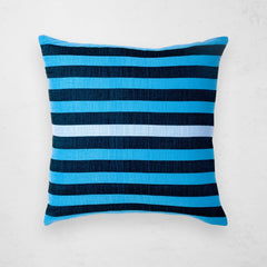 Dassanech Pillow - Cerulean