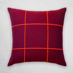 Argo Pillow - Maroon
