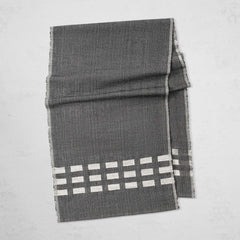 Allen Table Runner - Onyx
