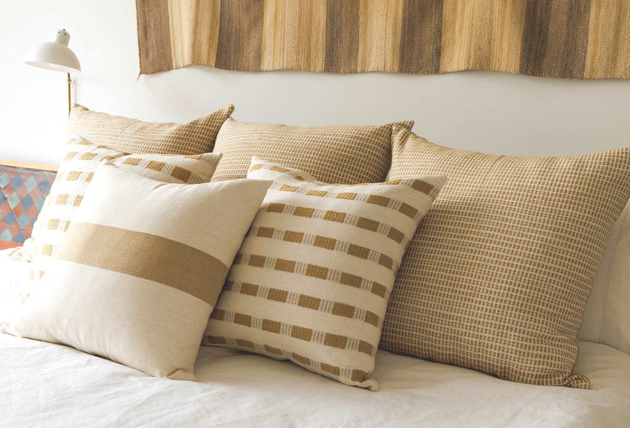 Coordinated Bed Pillows - Sand