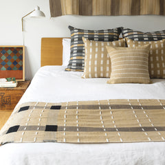 Addis Bed Runner - Sand