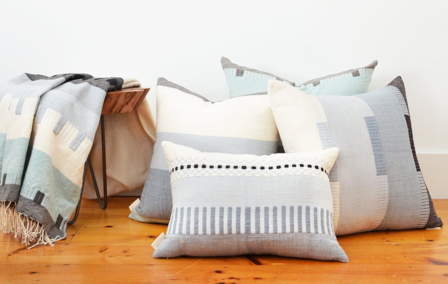Coordinated Pillows - Mist