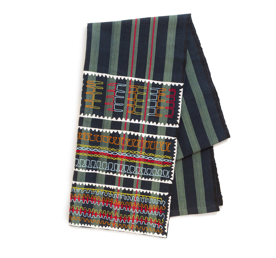 Embroidered Scarf