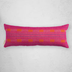 Casablanca Lumbar Pillow - Cerise