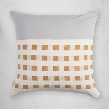 Abijan Pillow - Travertine