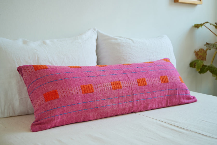 Casablanca Pillow - Cerise