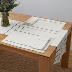 Abren Table Set - Onyx