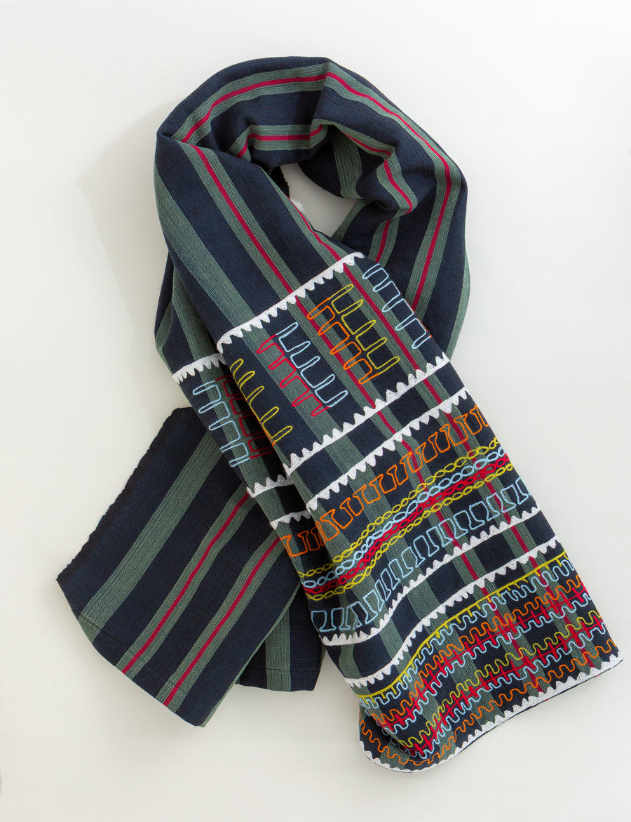 Embroidered Scarf