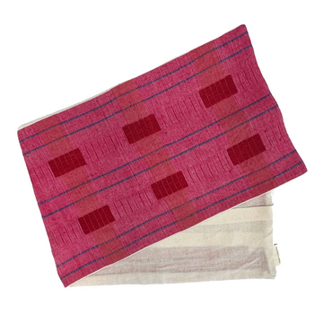 Casablanca Pillow Cover - Pink/Red - Production Sample