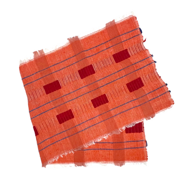 Casablanca Pillow Cover - Orange/Red - Production Sample