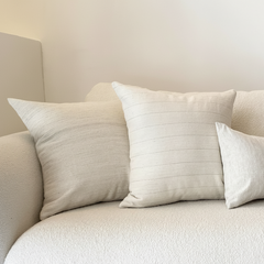 Coordinated Pillow Set - Silver