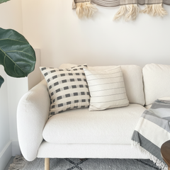 Coordinated Pillow Set - Pumice