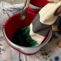 Pillow Dip Dyeing Workshop