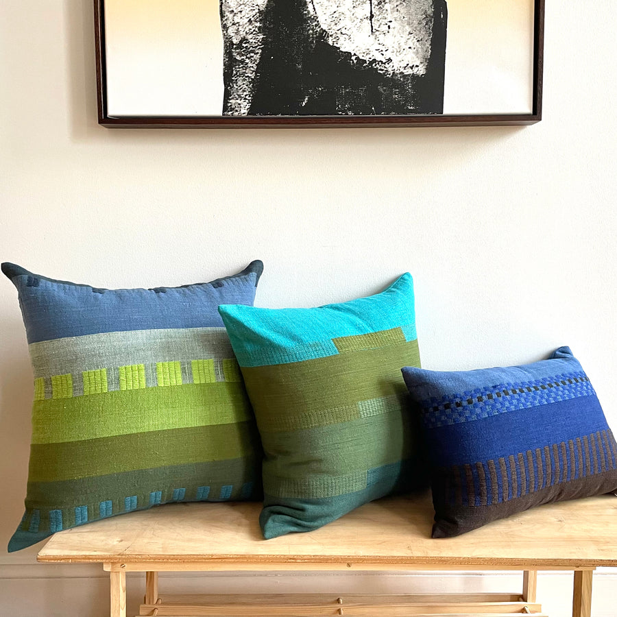 Bale Dawn Pillow Cover - Striation - Sample