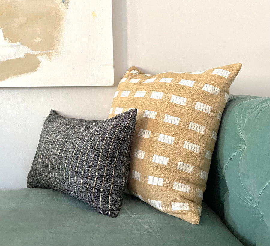 Leul Pillow Cover - Gold - Sample