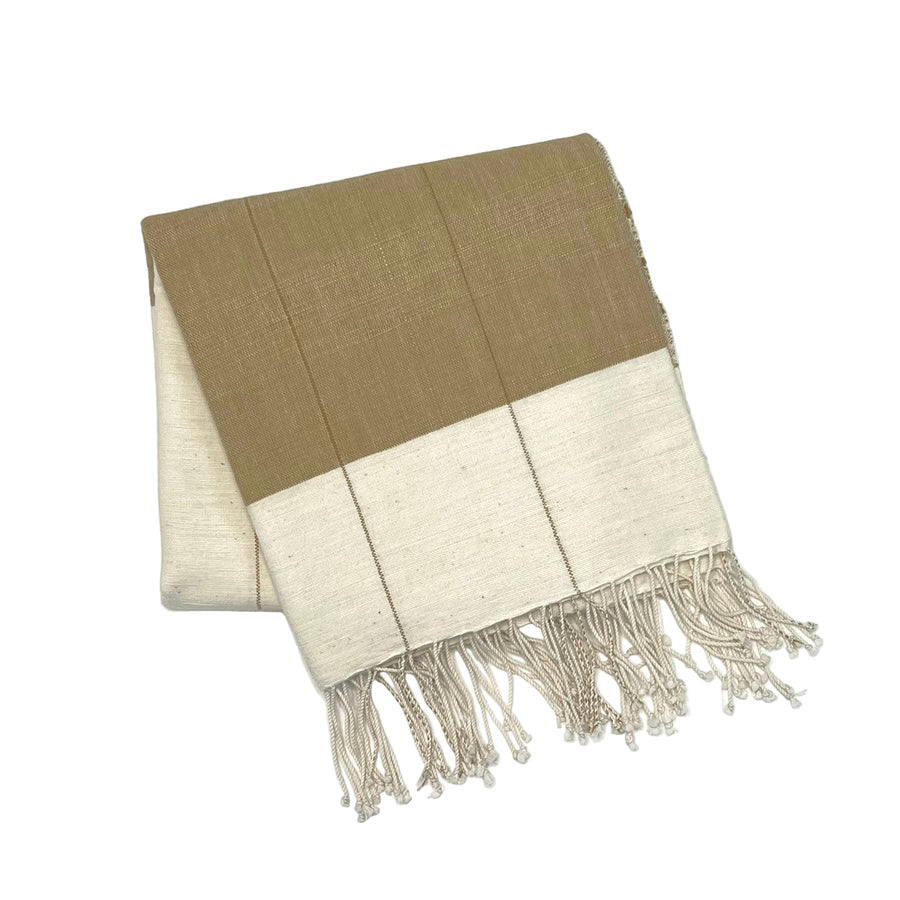 Karo Bath Sheet Sand - Sample