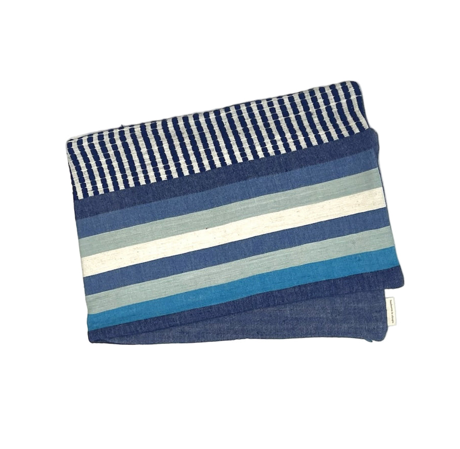 Suri Lumbar Pillow Cover Azure - Sample