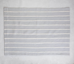Melkam Bath Mat - Light Gray