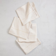 Negus Napkins - Gold