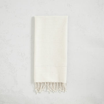 Negus Hand Towel - Silver