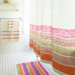 Omo Shower Curtain - Cerise