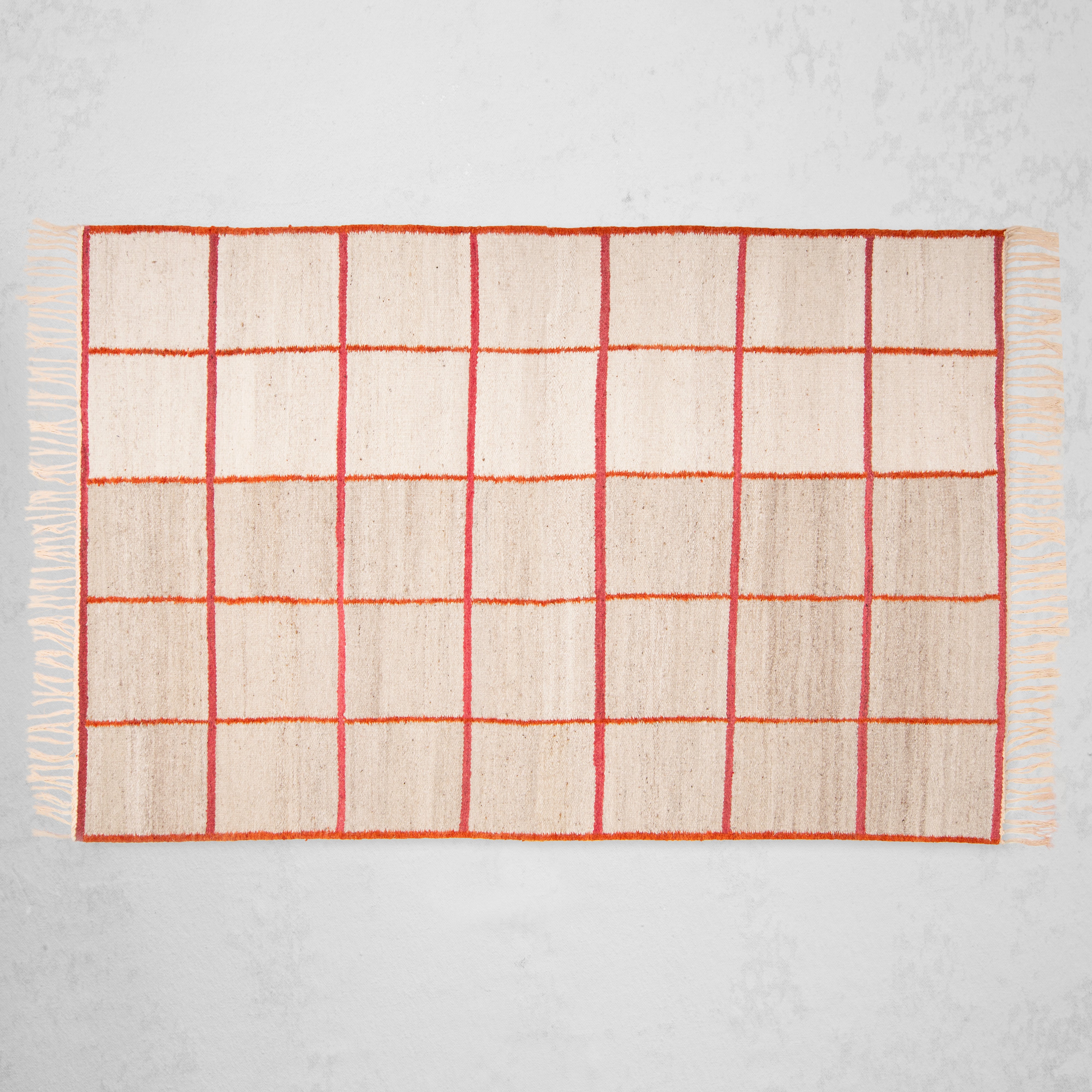 Shoa Rug - Pink – Bolé Road Textiles