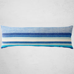 Suri Lumbar Pillow - Azure