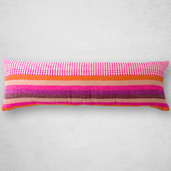 Suri Lumbar Pillow - Cerise