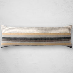 Suri Lumbar Pillow - Sable