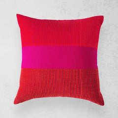 Mora Pillow - Fuchsia