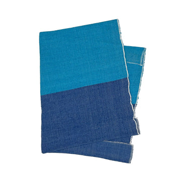 Karo Bath Mat Azure - No Hem - Production Sample