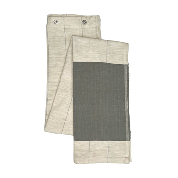 Karo Shower Curtain Sable - Sample