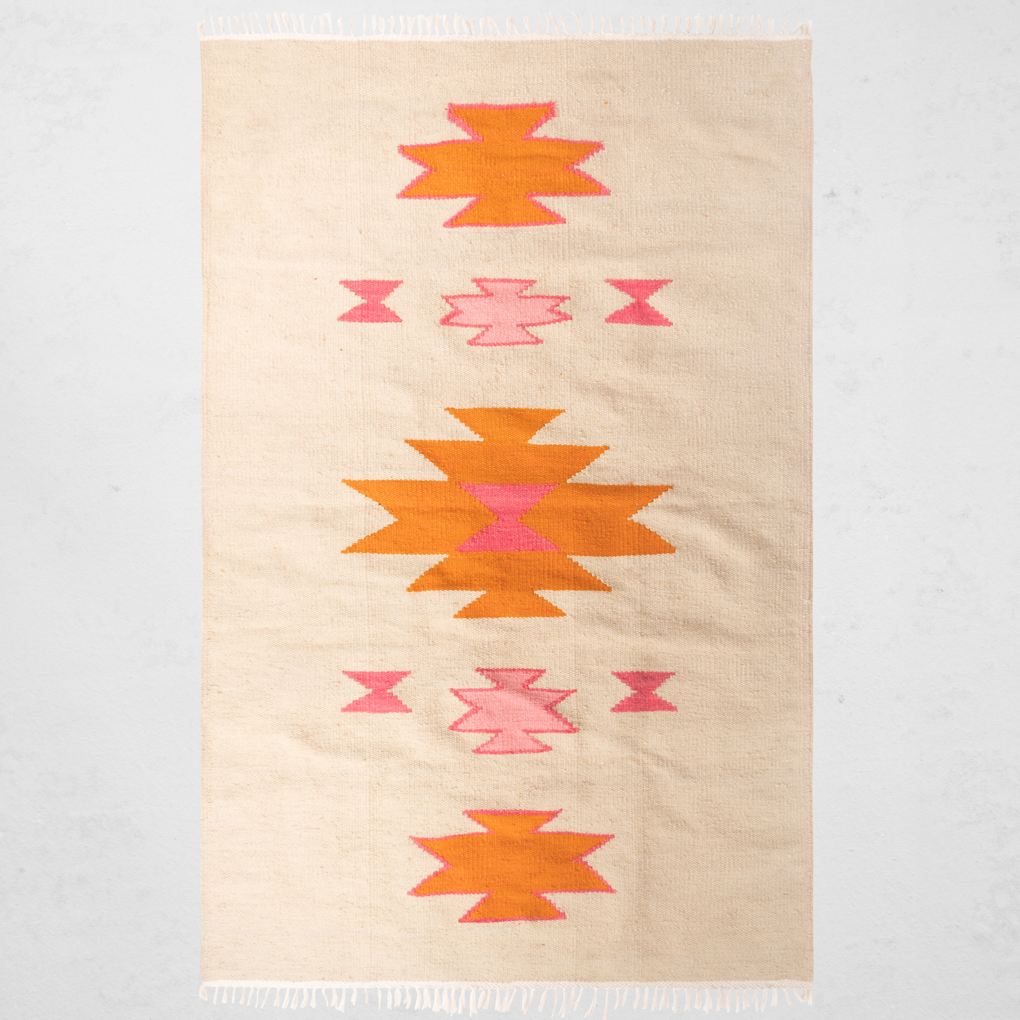 Maya Modern Wool Rug-